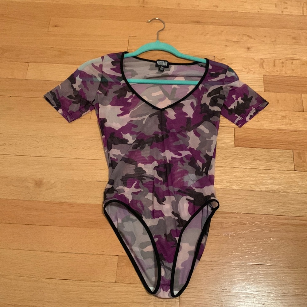 Mesh bodysuit NEVER WORN!